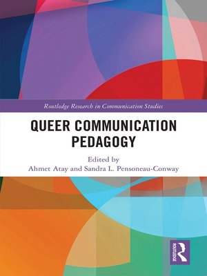 cover image of Queer Communication Pedagogy